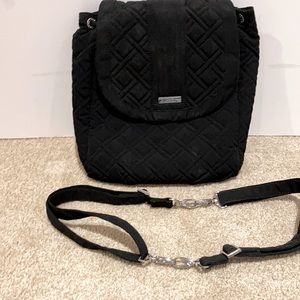 Vera Bradley backpack purse
